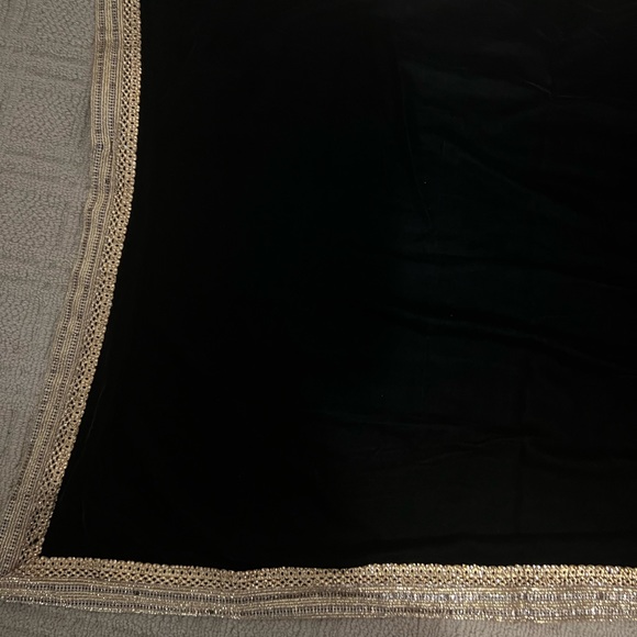 Punjabi, plazo suit with velvet dupatta ( shawl), available in Dupatta also - Picture 13 of 13